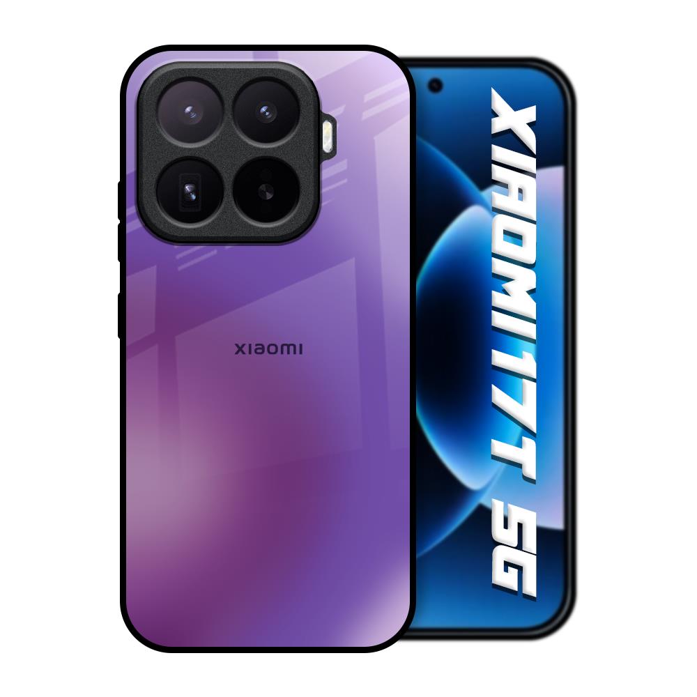 Ultraviolet Gradient Xiaomi 17T 5G Glass Back Cover Online