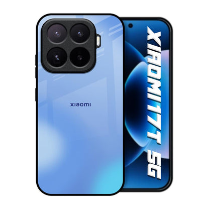 Vibrant Blue Texture Xiaomi 17T 5G Glass Back Cover Online