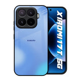 Vibrant Blue Texture Xiaomi 17T 5G Glass Back Cover Online