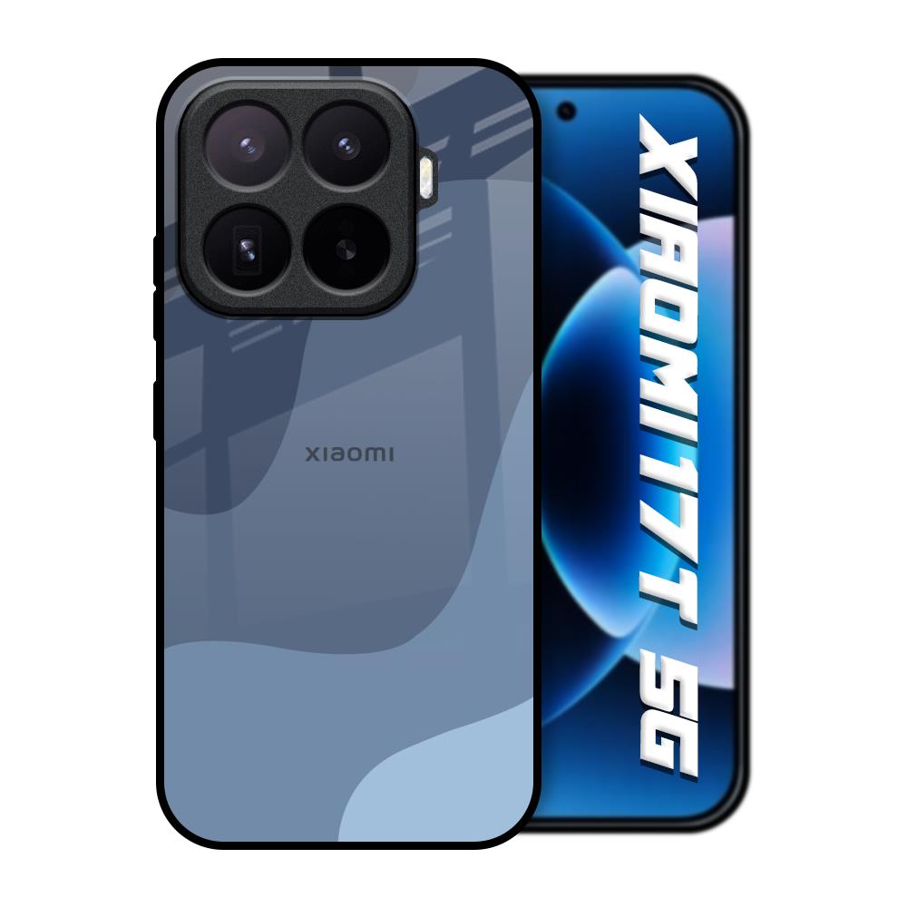 Navy Blue Ombre Xiaomi 17T 5G Glass Back Cover Online