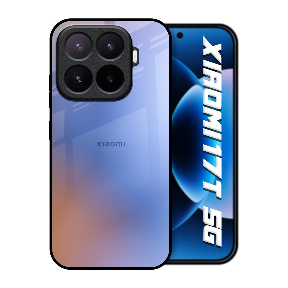 Blue Aura Xiaomi 17T 5G Glass Back Cover Online