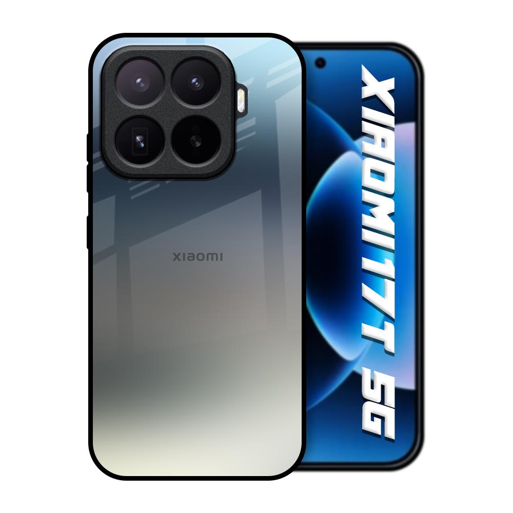 Tricolor Ombre Xiaomi 17T 5G Glass Back Cover Online