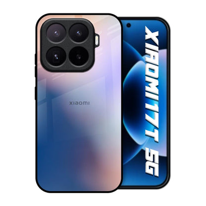 Blue Mauve Gradient Xiaomi 17T 5G Glass Back Cover Online