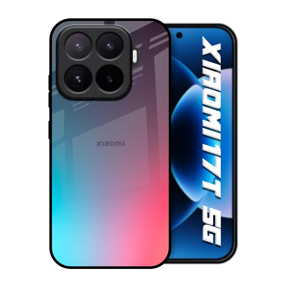 Rainbow Laser Xiaomi 17T 5G Glass Back Cover Online