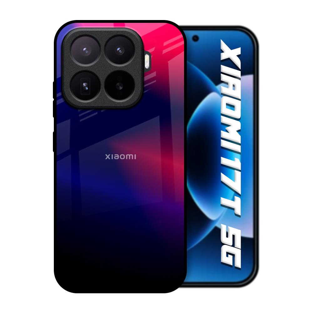 Blue Ombre Xiaomi 17T 5G Glass Back Cover Online