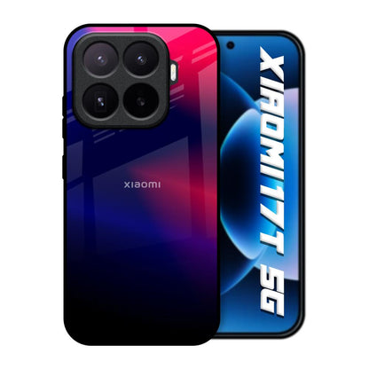Blue Ombre Xiaomi 17T 5G Glass Back Cover Online