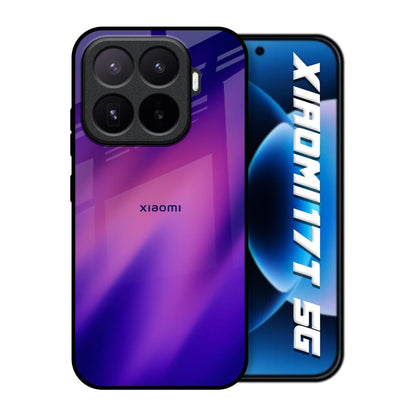 Pink Thunder Xiaomi 17T 5G Glass Back Cover Online