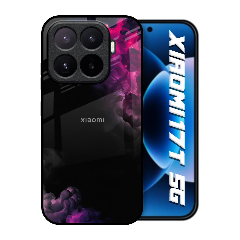 Pink Bust Xiaomi 17T 5G Glass Back Cover Online