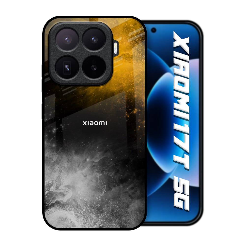 Gold Gradient Xiaomi 17T 5G Glass Back Cover Online