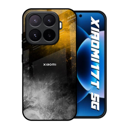 Gold Gradient Xiaomi 17T 5G Glass Back Cover Online