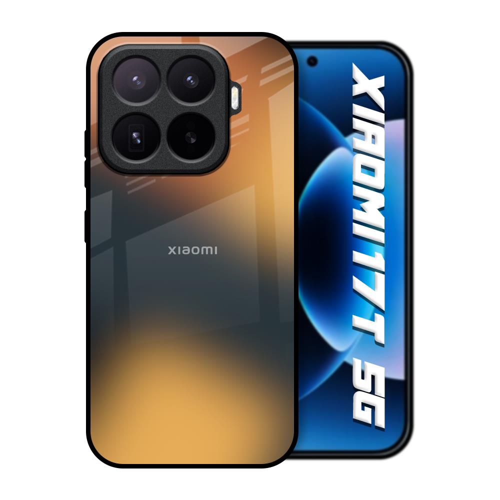 Blurry Art Xiaomi 17T 5G Glass Back Cover Online