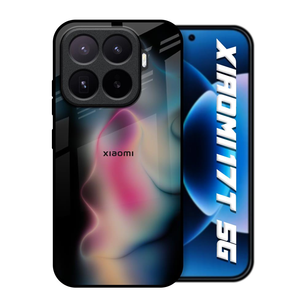 Colorful Palette Xiaomi 17T 5G Glass Back Cover Online