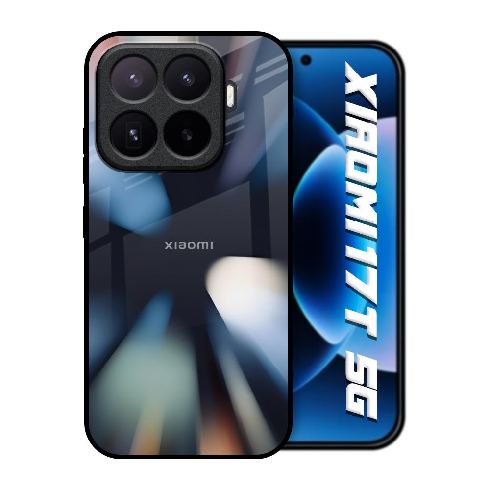 Colorful Illusion Xiaomi 17T 5G Glass Back Cover Online