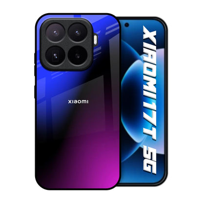 Viola Gradient Xiaomi 17T 5G Glass Back Cover Online