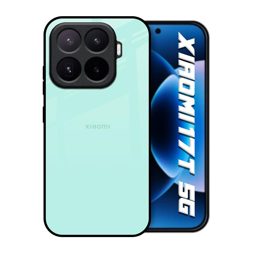 Teal Xiaomi 17T 5G Glass Back Cover Online