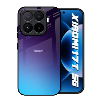 Dark Ocean Xiaomi 17T 5G Glass Back Cover Online