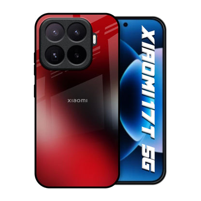 Red Garnet Xiaomi 17T 5G Glass Back Cover Online