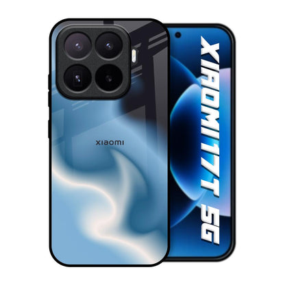 Blue Waves Xiaomi 17T 5G Glass Back Cover Online