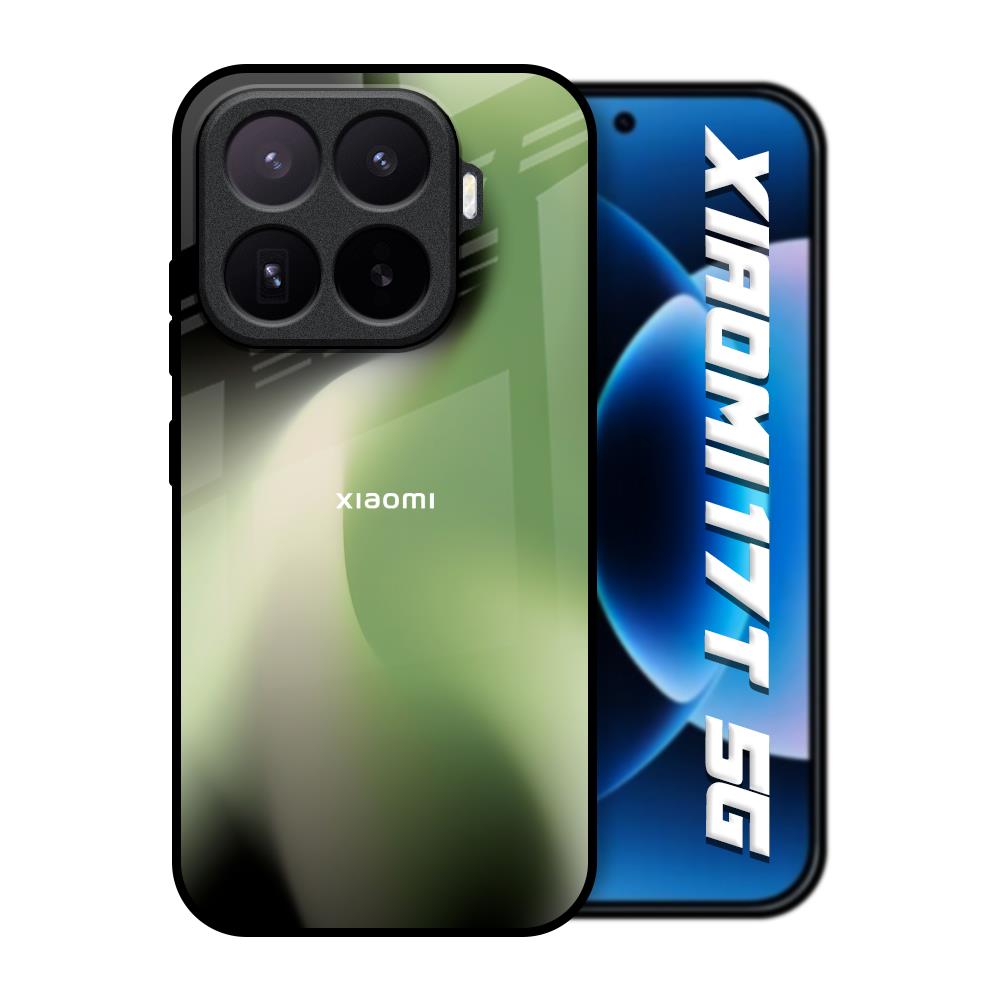 Green Tornado Xiaomi 17T 5G Glass Back Cover Online
