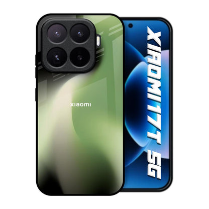 Green Tornado Xiaomi 17T 5G Glass Back Cover Online