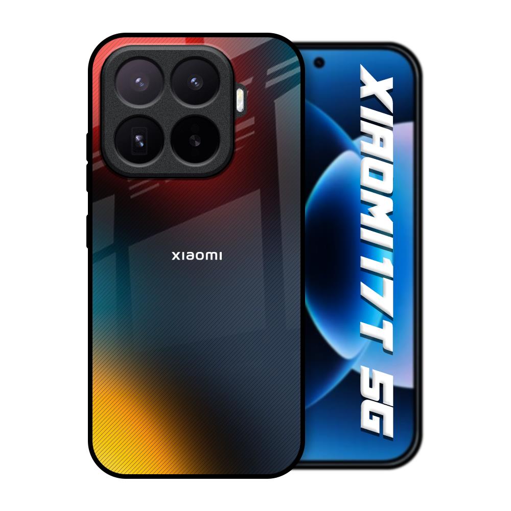 Prismatic Xiaomi 17T 5G Glass Back Cover Online