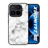Satin White Marble Xiaomi 17T 5G Glass Back Cover Online