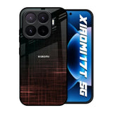 Wooden Mat Xiaomi 17T 5G Glass Back Cover Online