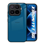 Cobalt Blue Xiaomi 17T 5G Glass Back Cover Online