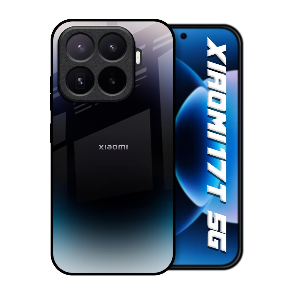 Black Obsidian Xiaomi 17T 5G Glass Back Cover Online