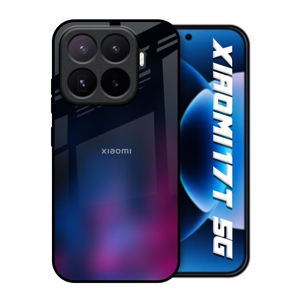 Pink Smudge Xiaomi 17T 5G Glass Back Cover Online