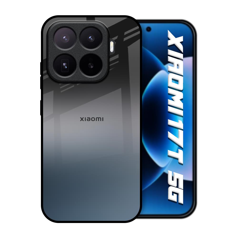 Dramatic Grey Xiaomi 17T 5G Glass Back Cover Online