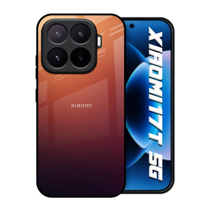 Sunset Background Xiaomi 17T 5G Glass Back Cover Online