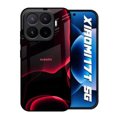 Red Thunder Xiaomi 17T 5G Glass Back Cover Online