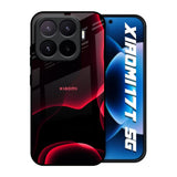 Red Thunder Xiaomi 17T 5G Glass Back Cover Online