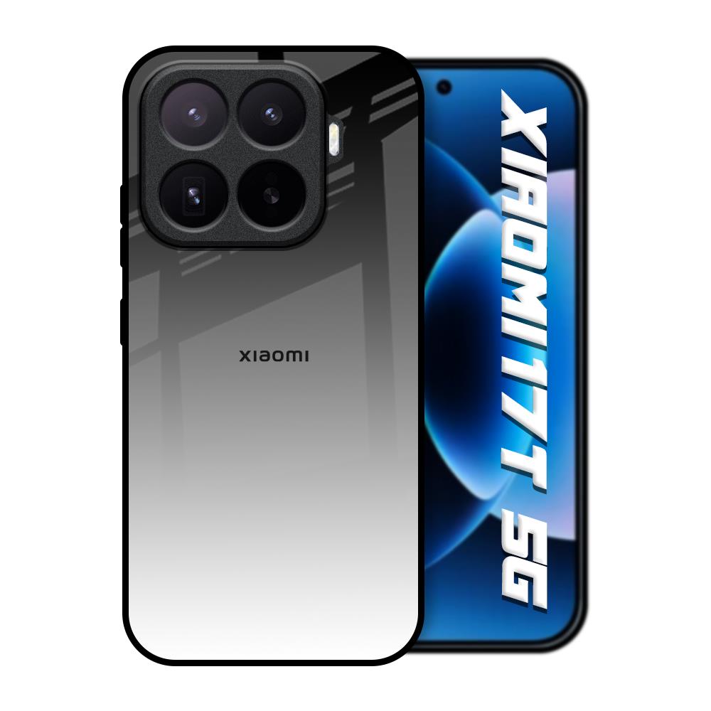 Zebra Gradient Xiaomi 17T 5G Glass Back Cover Online