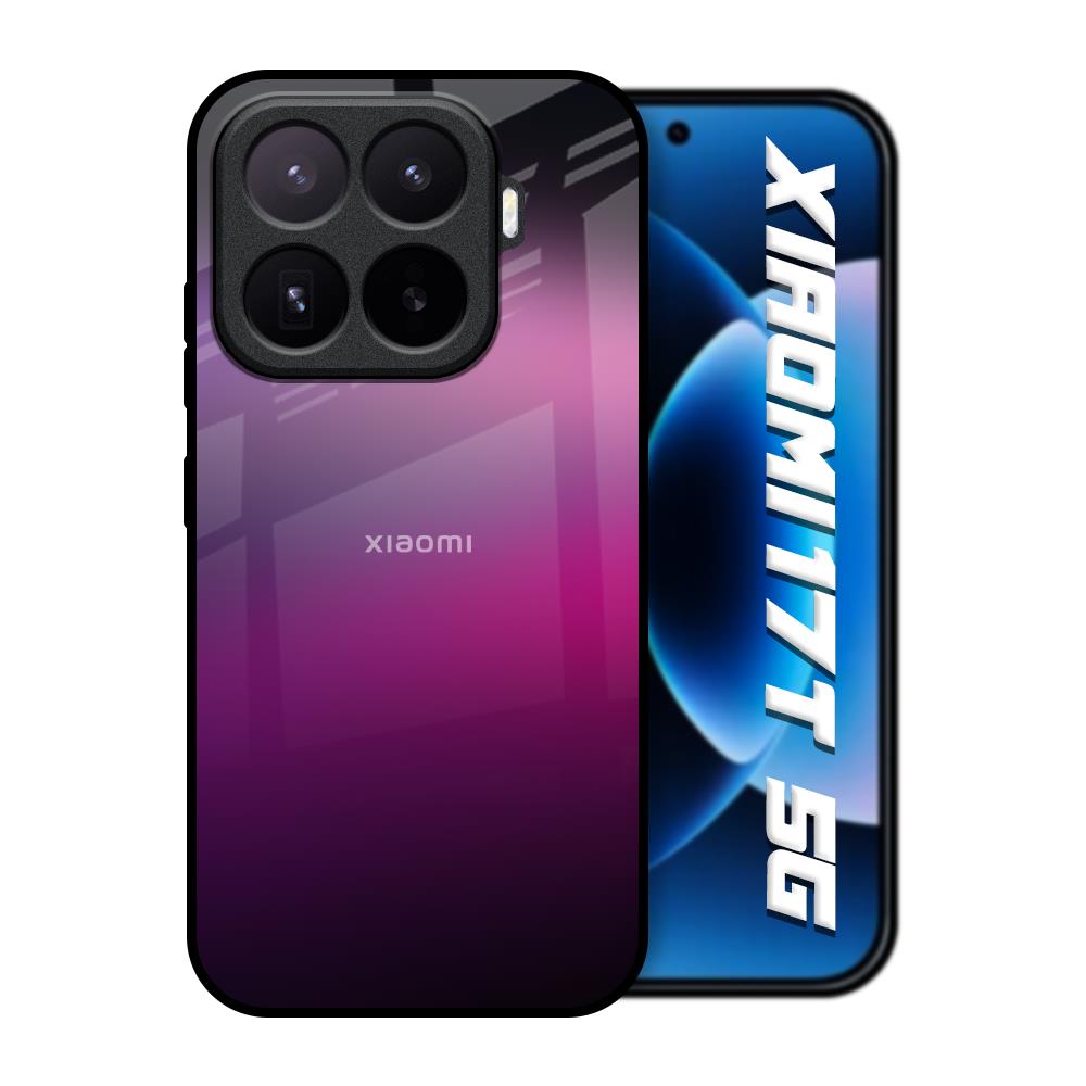 Knight Pink Xiaomi 17T 5G Glass Back Cover Online