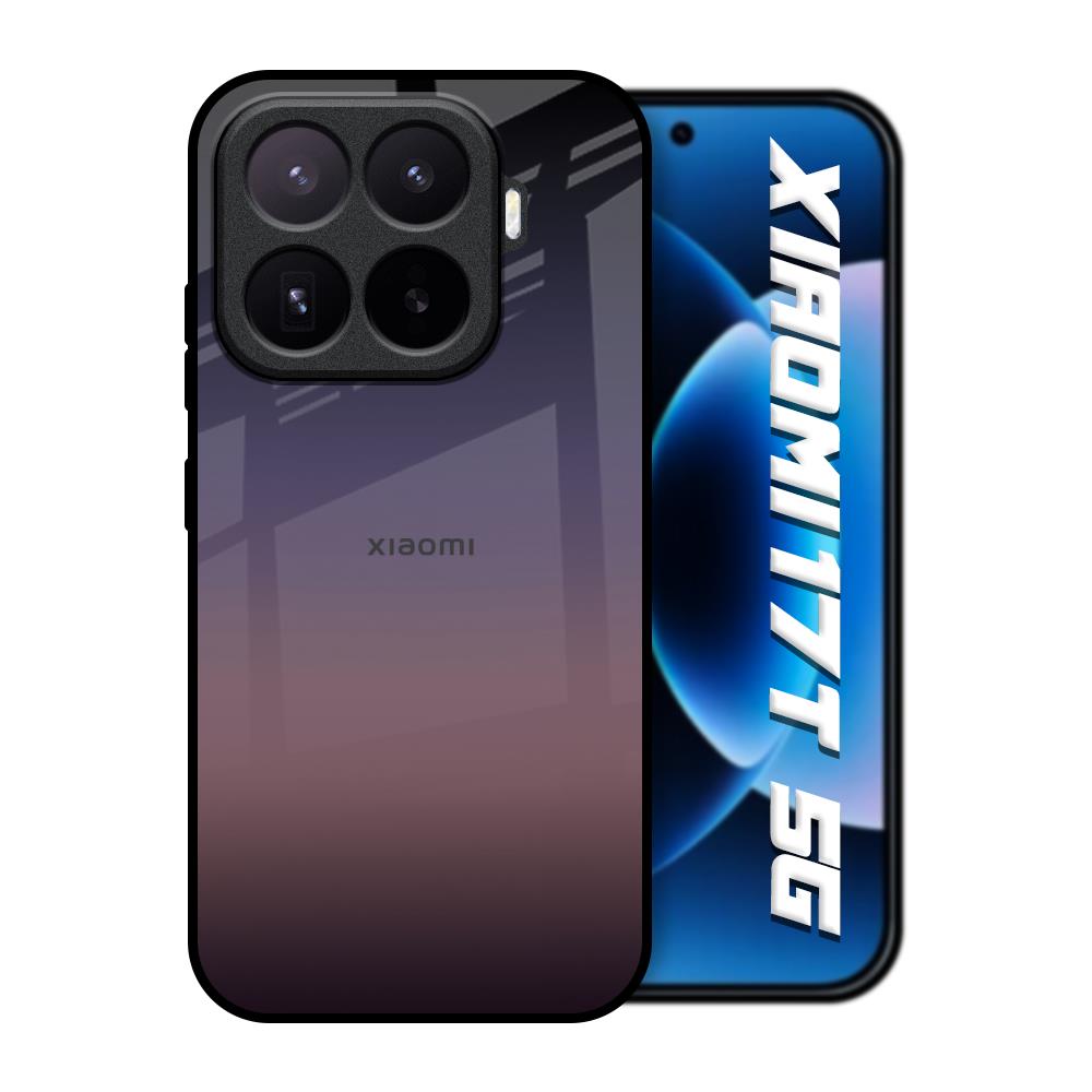 Grey Ombre Xiaomi 17T 5G Glass Back Cover Online
