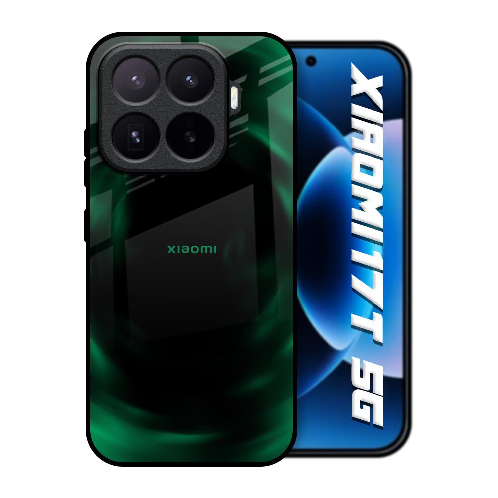 Green Well Xiaomi 17T 5G Glass Back Cover Online