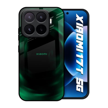 Green Well Xiaomi 17T 5G Glass Back Cover Online