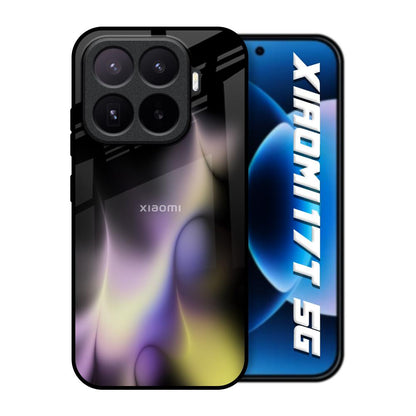 Flames Flow Xiaomi 17T 5G Glass Back Cover Online