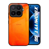 Tangy Orange Xiaomi 17T 5G Glass Back Cover Online