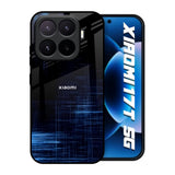Blue Scratch Xiaomi 17T 5G Glass Back Cover Online