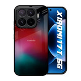 Mystere Red Xiaomi 17T 5G Glass Back Cover Online