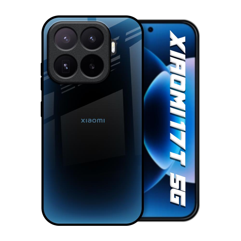 Blue Dynamic Xiaomi 17T 5G Glass Back Cover Online