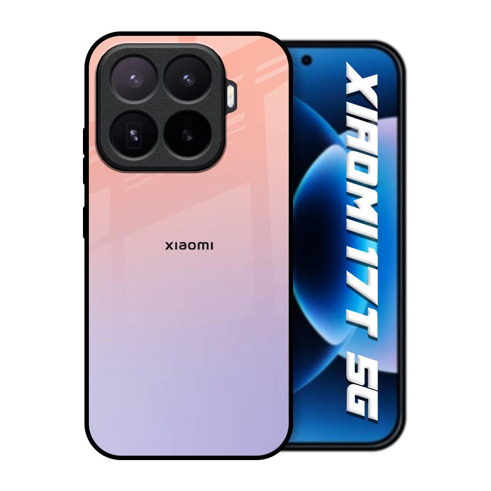 Dawn Gradient Xiaomi 17T 5G Glass Back Cover Online