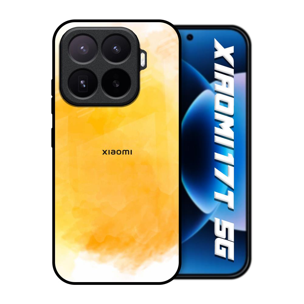 Rustic Orange Xiaomi 17T 5G Glass Back Cover Online