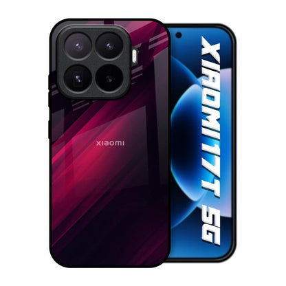 Razor Black Xiaomi 17T 5G Glass Back Cover Online