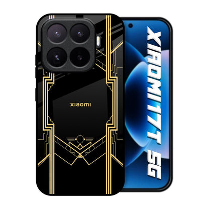 Sacred Logo Xiaomi 17T 5G Glass Back Cover Online