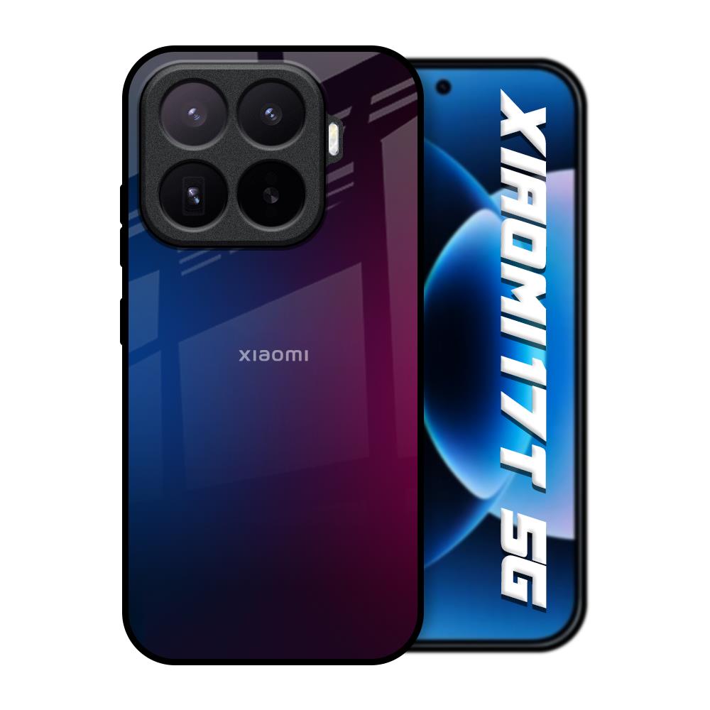 Mix Gradient Shade Xiaomi 17T 5G Glass Back Cover Online