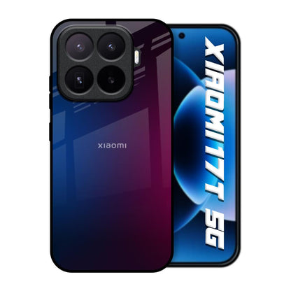 Mix Gradient Shade Xiaomi 17T 5G Glass Back Cover Online